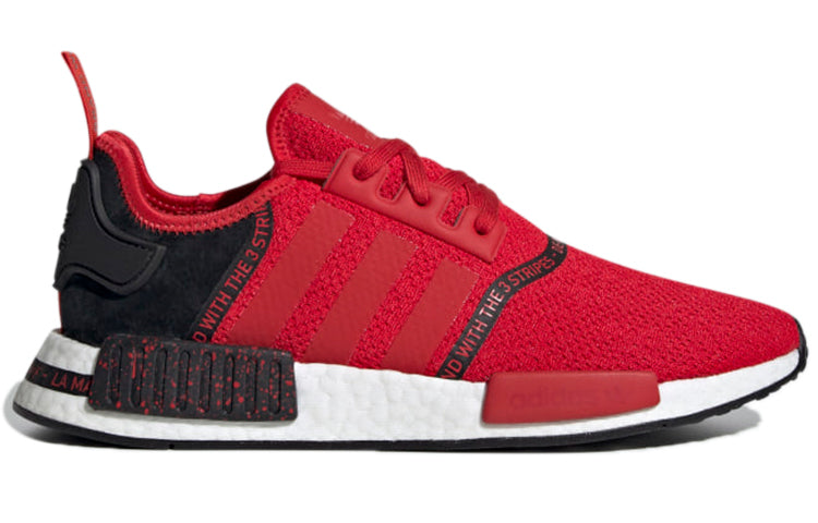 adidas NMD_R1 'Speckle Pack - Scarlet' EF3327