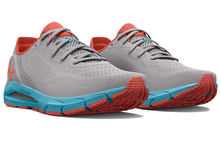 (WMNS) Under Armour HOVR Sonic 5 'Halo Grey Fresco Blue' 3024906-104
