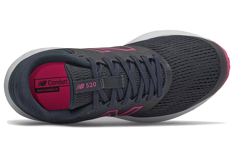 (WMNS) New Balance 520 v7 'Black Pink White' W520CB7