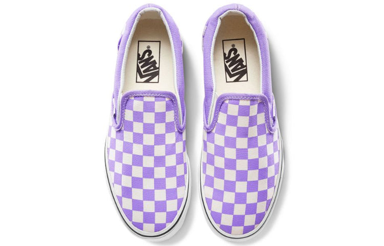 Vans Classic Slip-On 'Checkerboard - Violet Tulip' VN0A38F7VLX