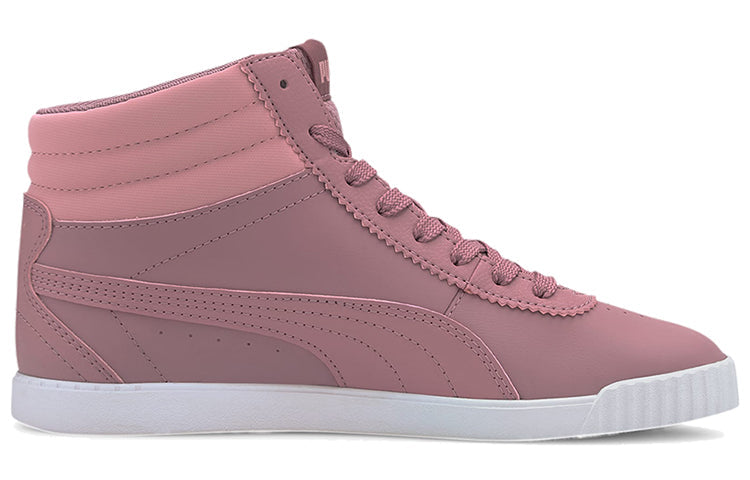 (WMNS) PUMA Carina Slim Mid Softfoam + Pink/White 373032-04