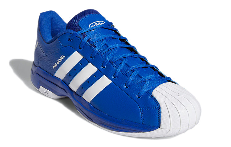 adidas Pro Model 2G Low 'Blue White' FX4982