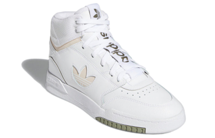 (WMNS) adidas originals Drop Step Xl 'White Pink' FY3227