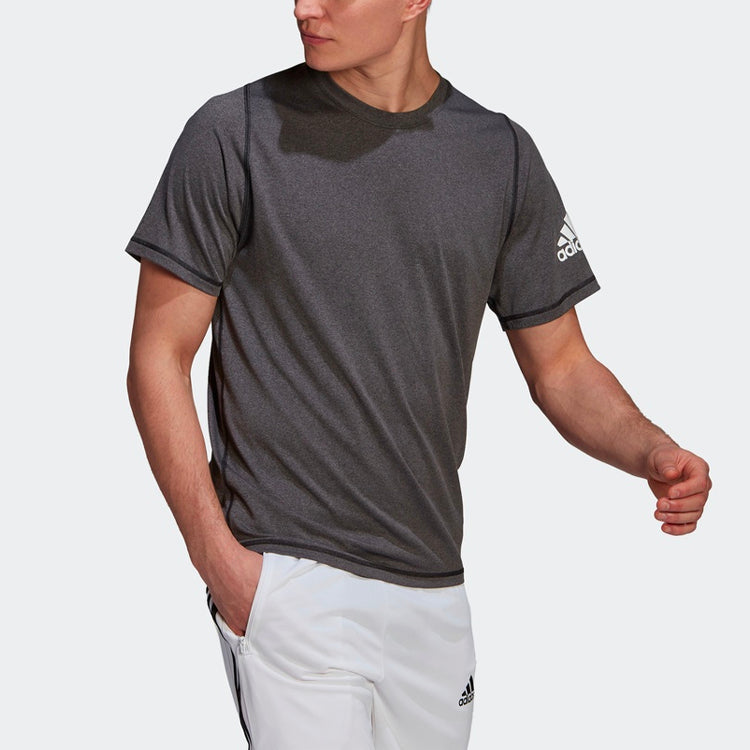 adidas Training Sports Short Sleeve Metallic Black GU2777
