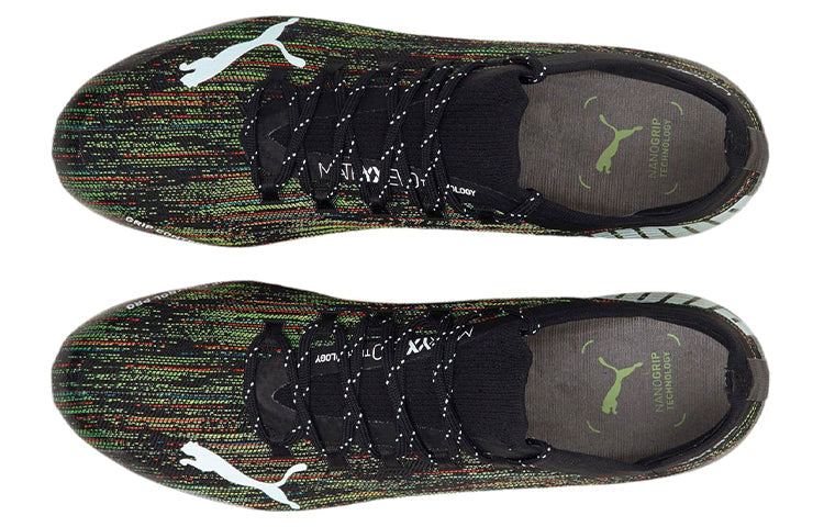 PUMA Ultra 1.2 MG 'Black Yellow' 106341-02