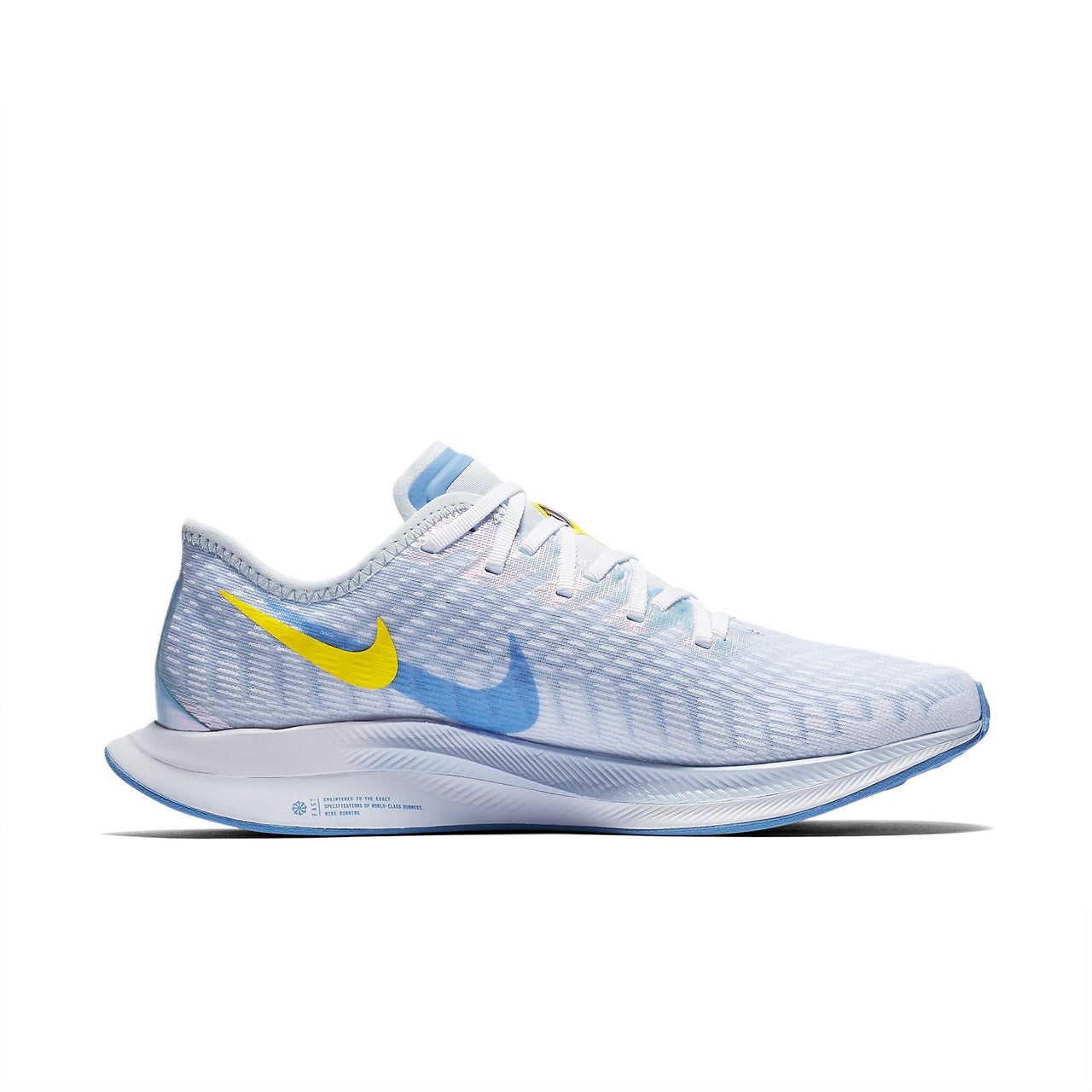 (WMNS) Nike Zoom Pegasus Turbo 2 Rise 'Blue White Yellow' CQ5413-461