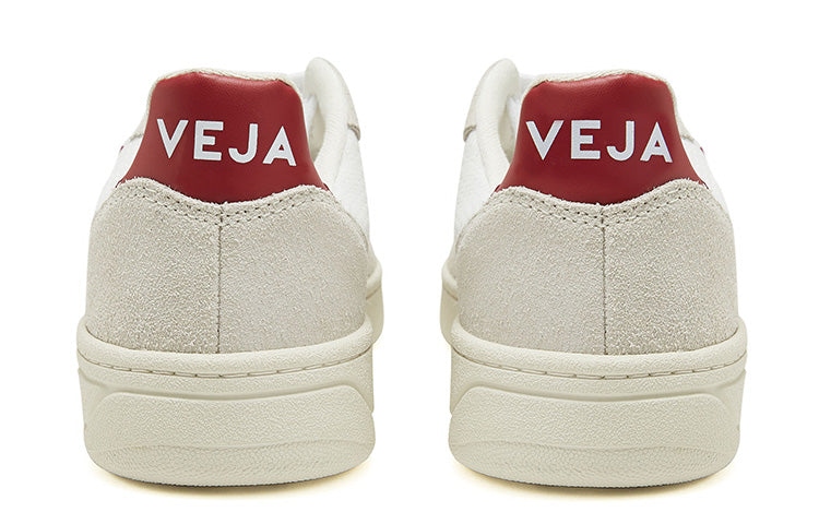 Veja V-10 B-Mesh Lace-Up 'Natural Marsala' VX011314