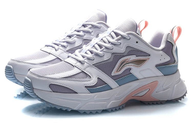 (WMNS) Li-Ning Running 'White Purple' ARLQ004-2