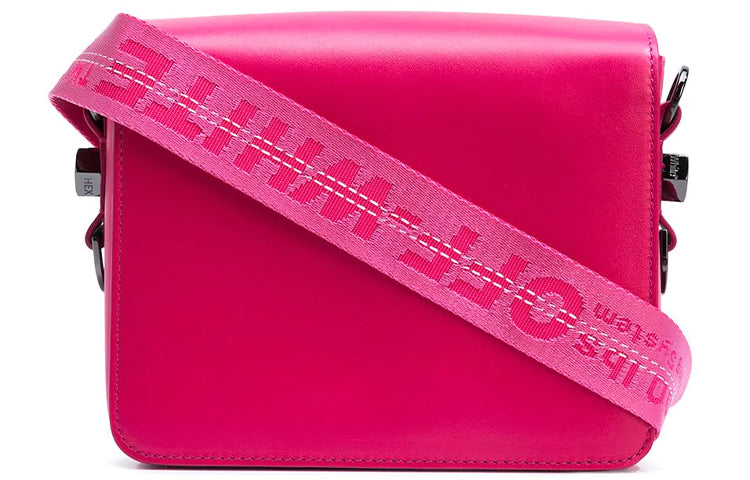 (WMNS) Off-White Elite shoulder bag Rose Red OWNA011S20LEA002