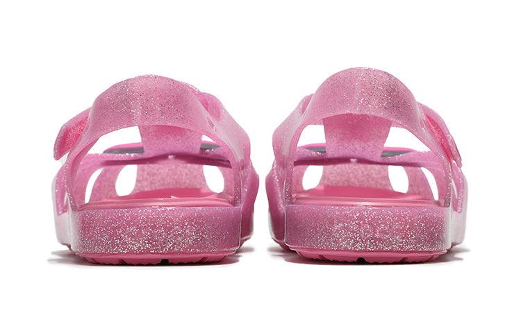 (PS) Crocs Casual Cozy Lightweight Sandals Rose Pink 206956-669