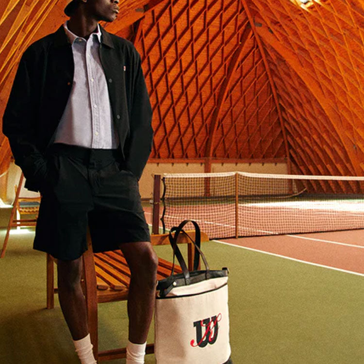 KITH x Wilson Midway Travel Short 'Black' W91M314826WBKA