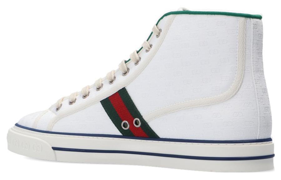 Gucci Tennis 1977 High 'White Mini GG' 625807-99WM0-9074