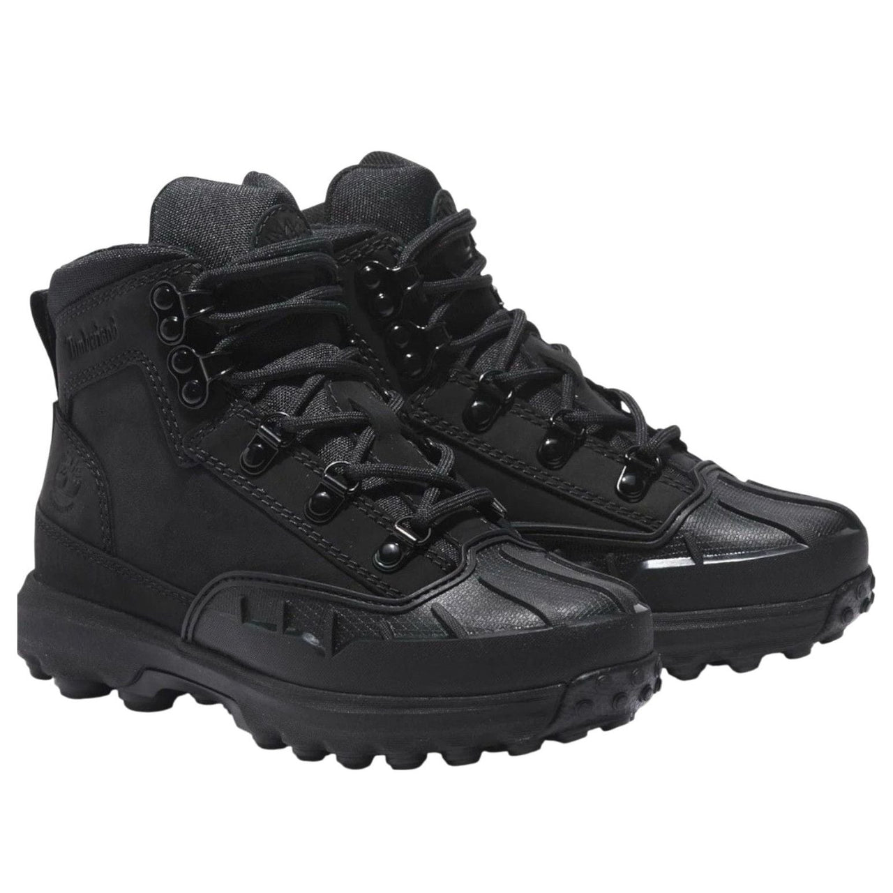 (GS) Timberland Rubber Toe Waterproof Boot 'Black' TB1A63GD001