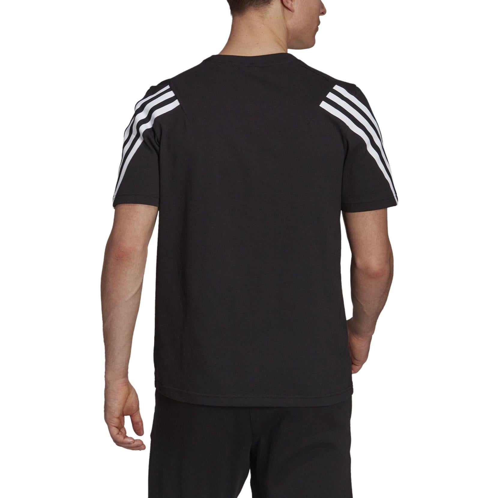 adidas Future Icons 3-Stripes T-Shirt 'Black' GR4094