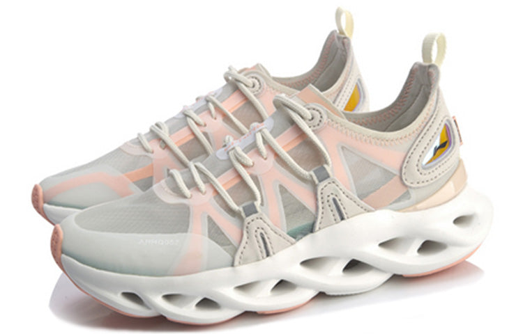 (WMNS) Li-Ning Arc 'Beige White' ARHQ052-2