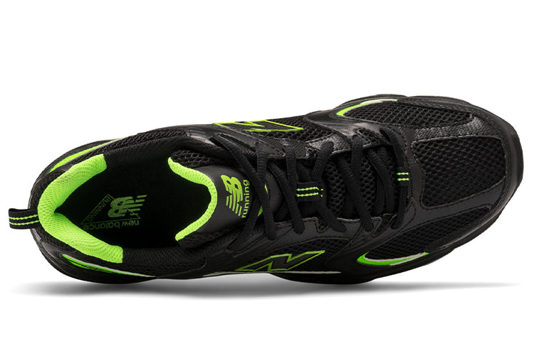 New Balance 530 Black/Green MR530ESA