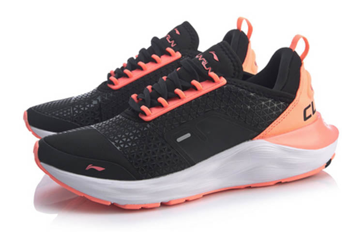 (WMNS) Li-Ning Element 'Black Neon Pink' ARHQ064-5