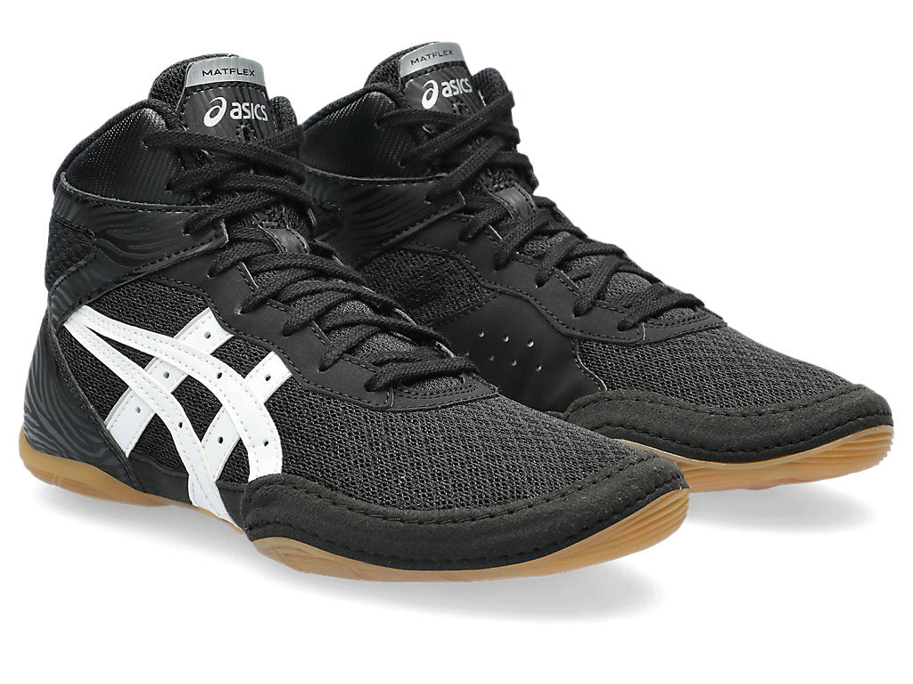 (GS) ASICS Matflex 7 'Black White' 1084A011-001