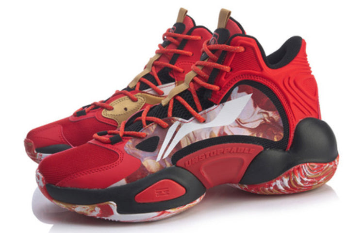 Li-Ning Airstrike 6 V2 Mid-Top Red ABAQ005-6