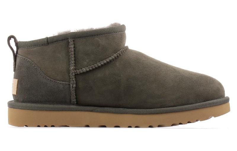 (WMNS) UGG Classic Ultra Mini Boot 'Brown' 1116109-SLA