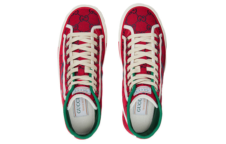 (WMNS) Gucci Tennis 1977 High '520 Red' 661390-2UZL0-6497
