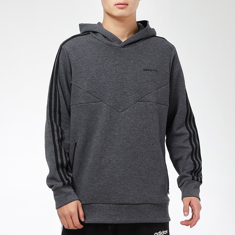 Men's adidas neo Athleisure Casual Sports Gray GQ2869