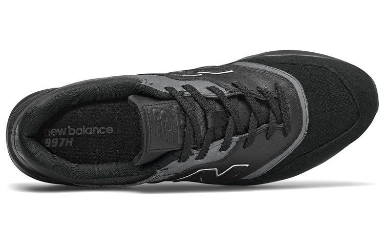 New Balance 997H 'Pure Black' CM997HXE