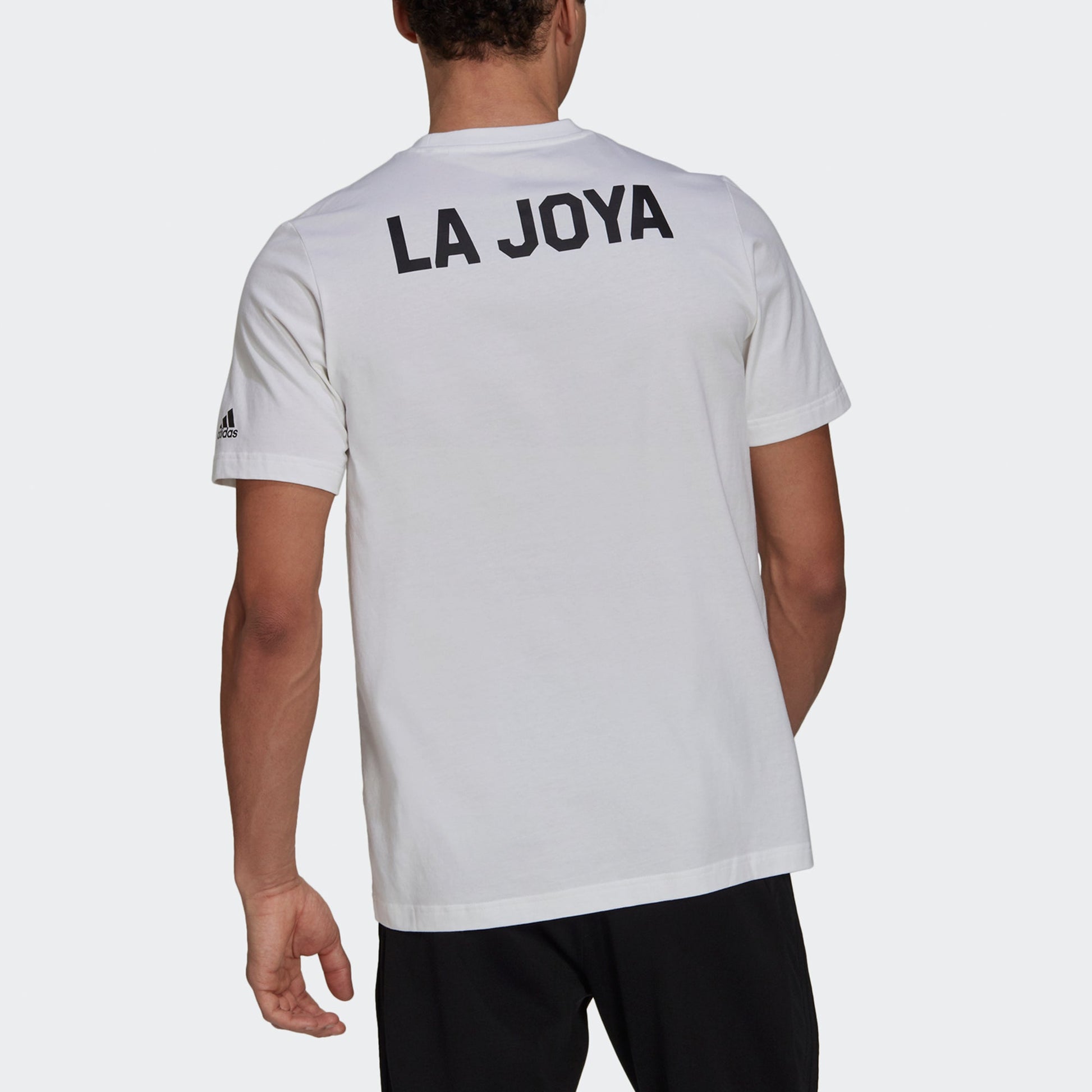 adidas Dybala Icon Emb Soccer/Football Sports Short Sleeve White HA5461