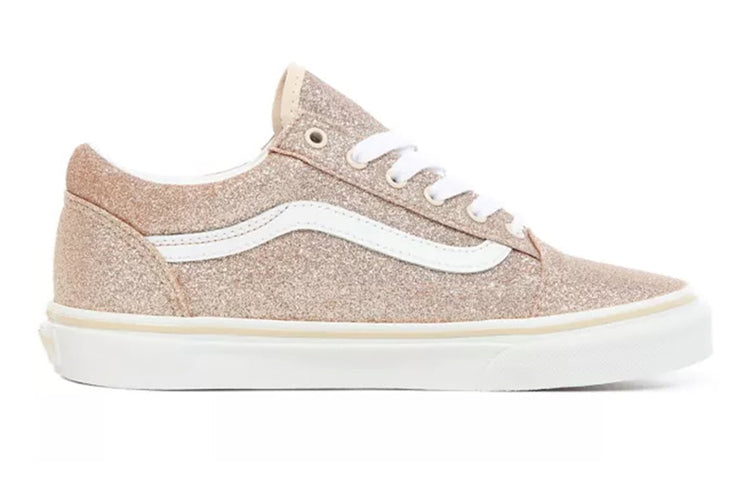 (GS) Vans Old Skool Kids 'Glitter - Brazilian Sand' VN0A4UHZ0GM