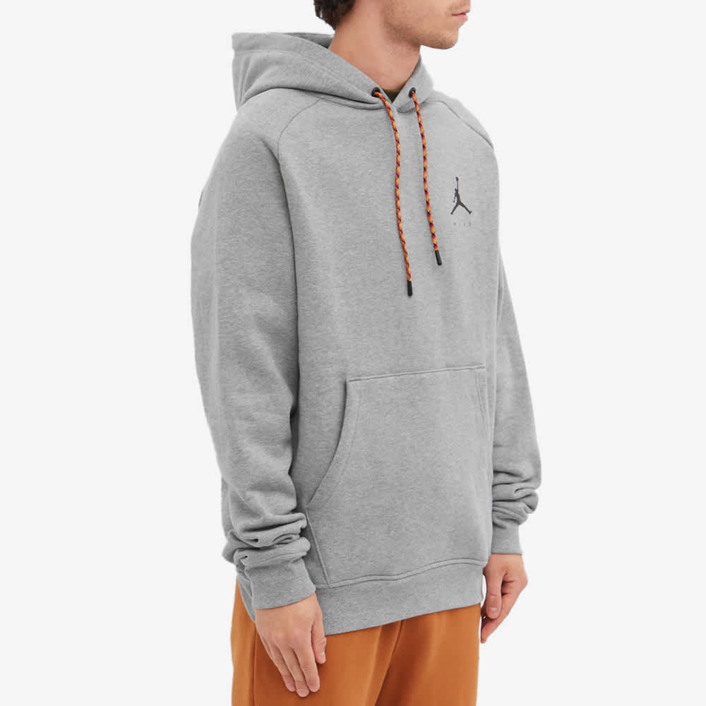 Air Jordan Jumpman Fleece Pullover Hoodie 'Carbon Heather' DJ0210-091
