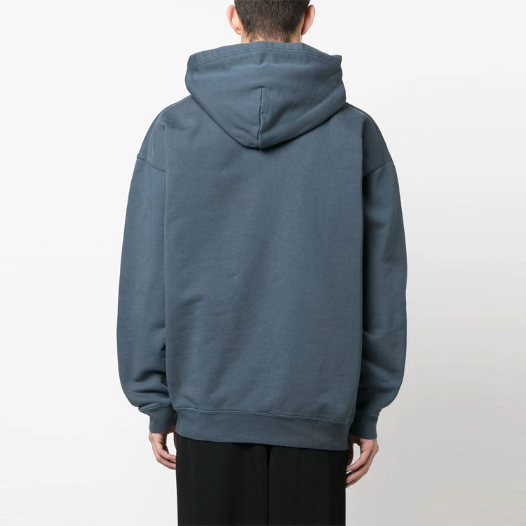 Balenciaga BB Medium Fit Hoodie 'Blue Black' 570811TNVG84183