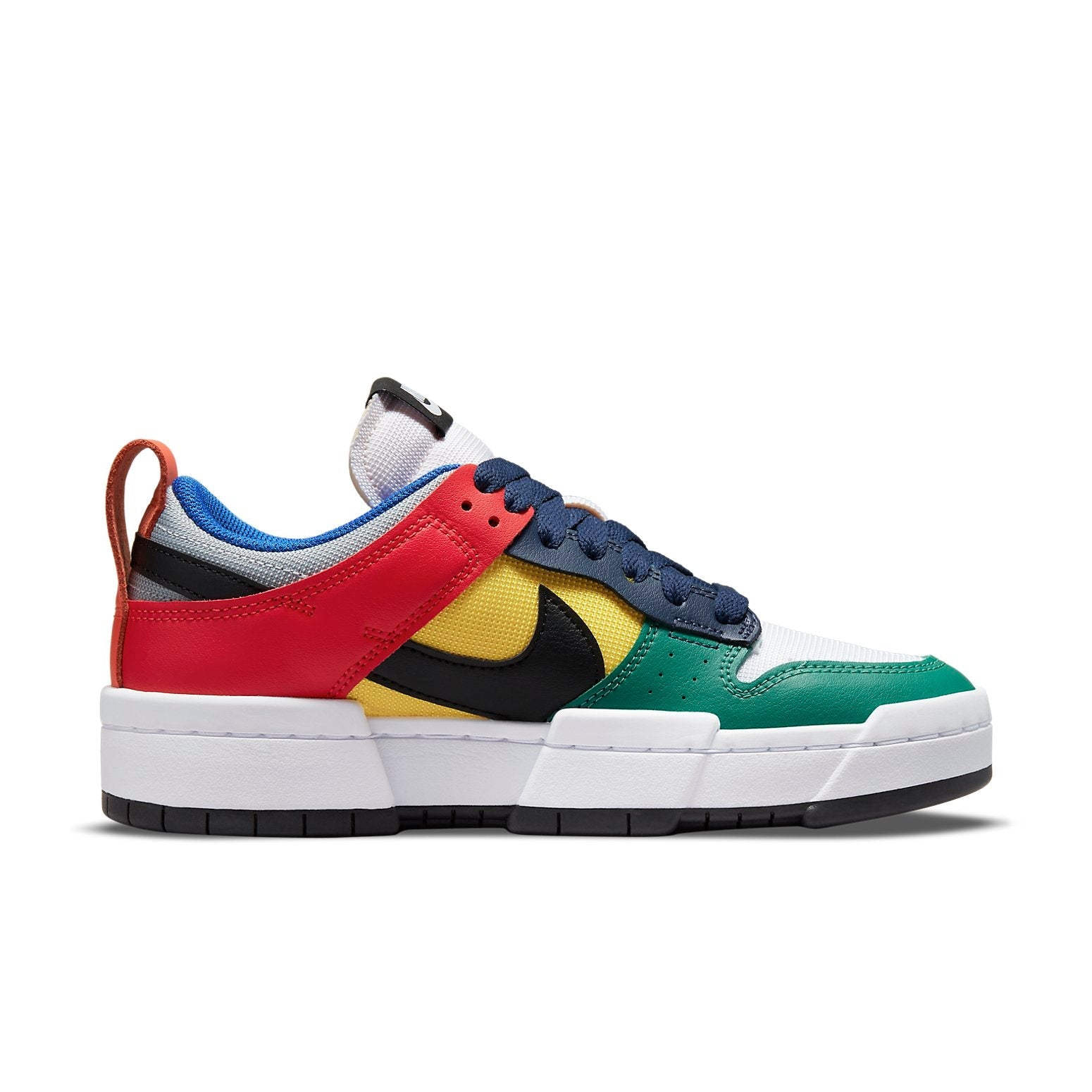 (WMNS) Nike Dunk Low Disrupt 'Multi-Color' CK6654-004