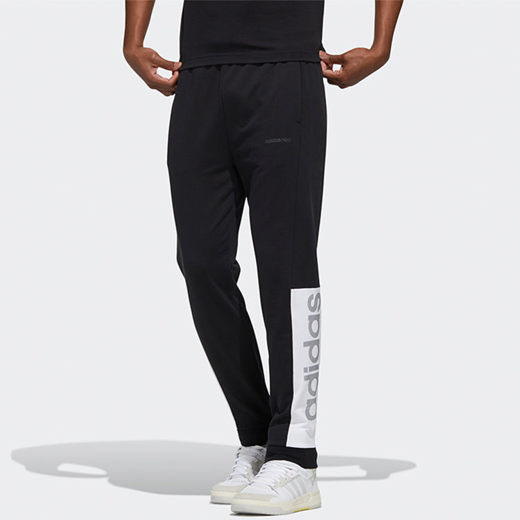 adidas neo M Fav Tcns Tp Sports Pants Black GJ8775