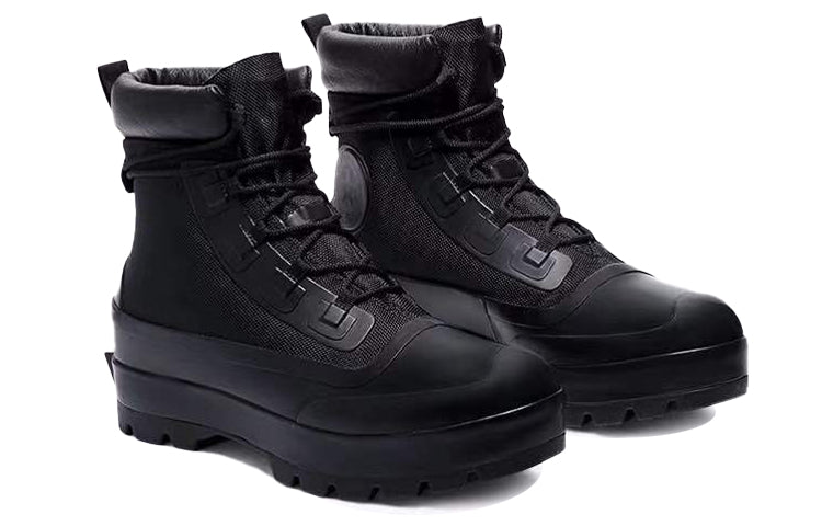 Converse AMBUSH x Chuck Taylor All Star Duck Boot High 'Triple Black' 170588C