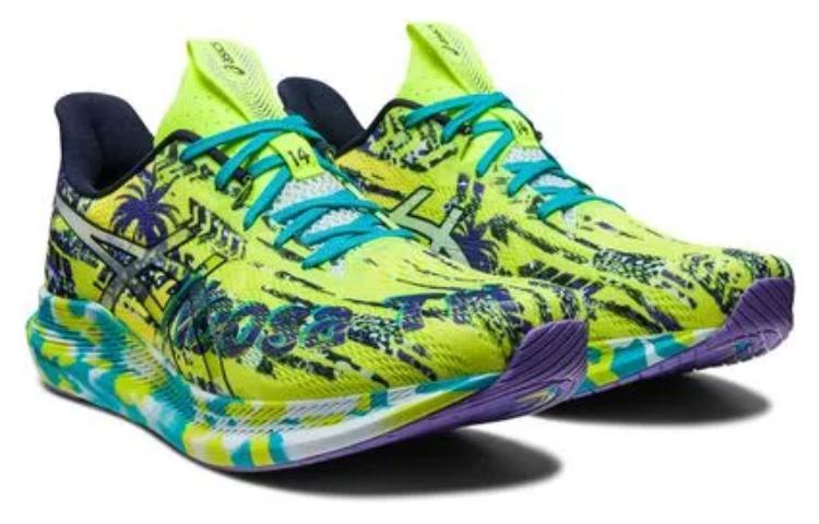 ASICS Noosa Tri 14 'Tropical - Lime Zest Sky' 1011B368-301