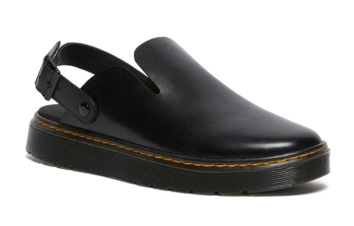 Dr.Martens Carlson Shoes 'Black Lusso' 26509001