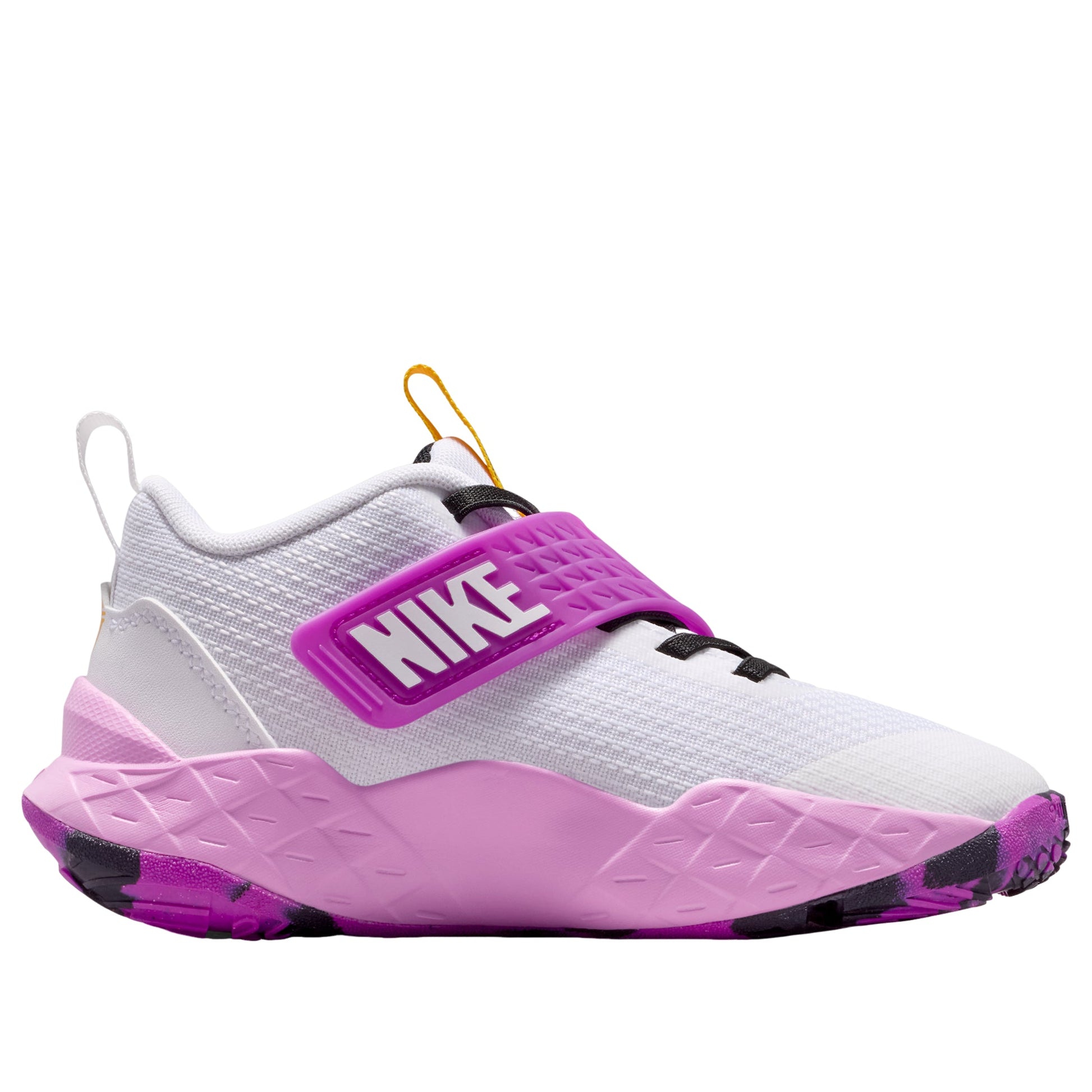 (PS) Nike Team Hustle D 12 'White Vivid Purple' HF6280-103