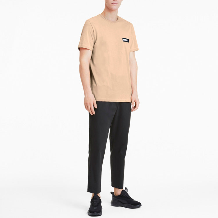 PUMA Woven T-Shirt 'Pink' 582687-70