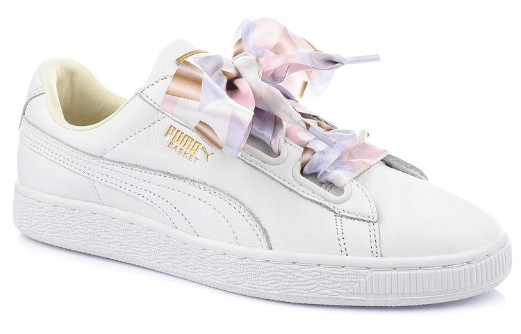(WMNS) PUMA Basket Heart 'Geo Camo' 365673-01