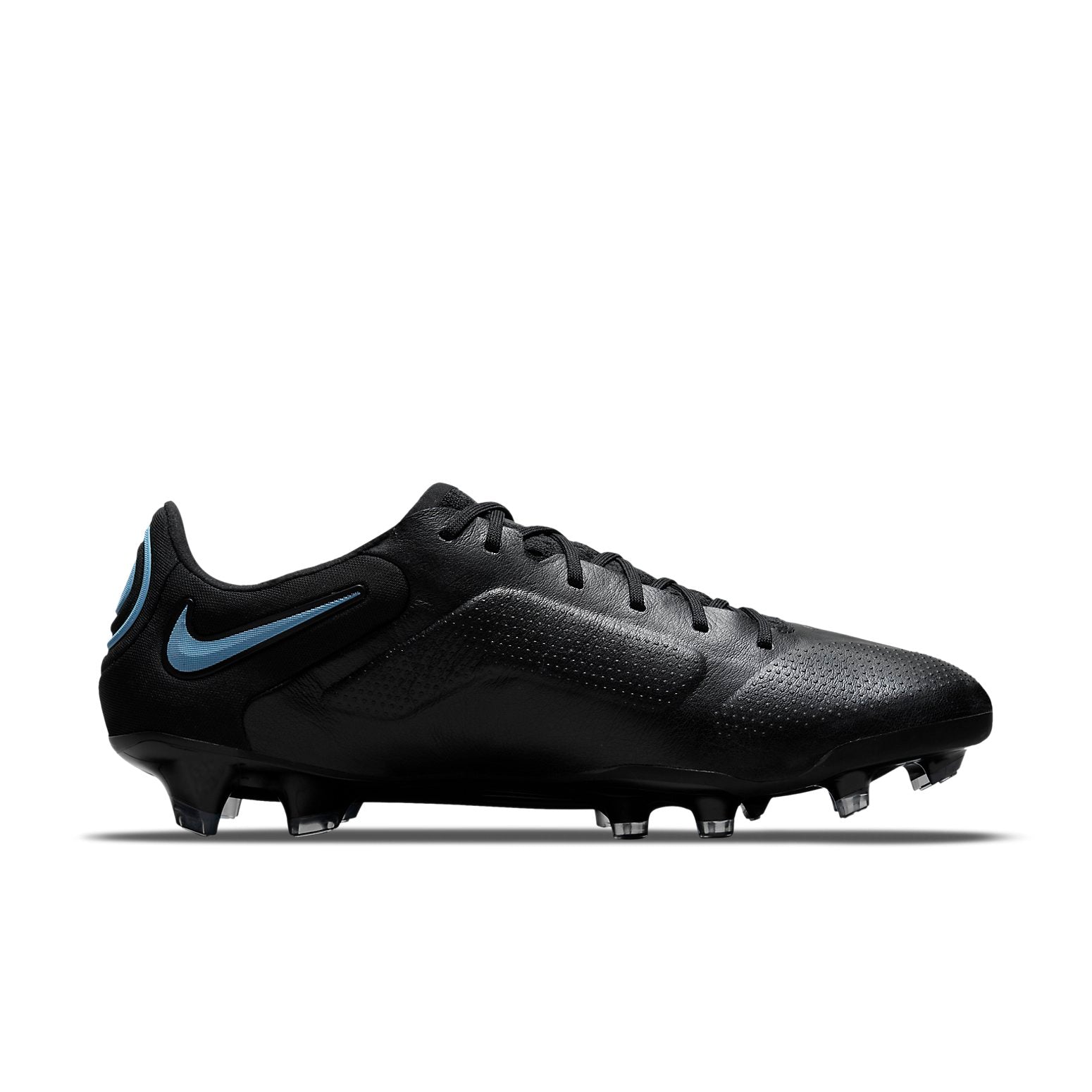Nike Tiempo Legend 9 Elite FG 'Black Blue Hero' CZ8482-004