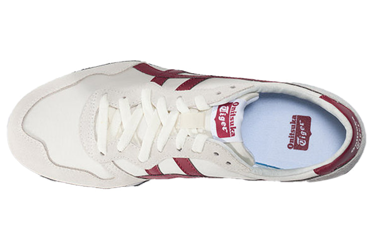 Onitsuka Tiger Serrano 'White Grey Burgundy' D109L-0026