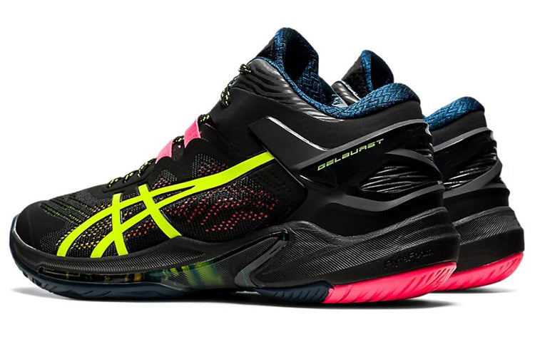 ASICS Gel Burst 25 L.E. Running Shoes Black/Yellow 1063A044-010