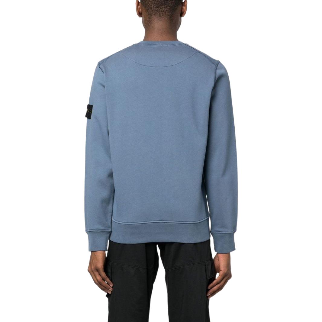 STONE ISLAND Classic Fleece Sweatshirt 'Dark Blue' 101563051-V0024