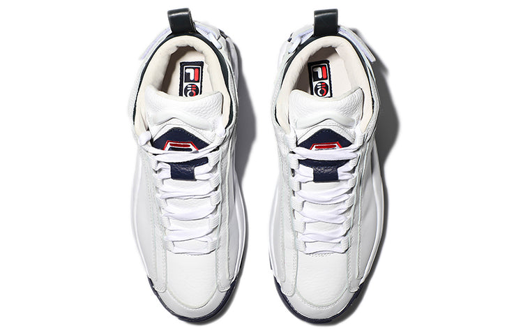 FILA Unisex High-Top Red/Ivory 1FM01756D_125
