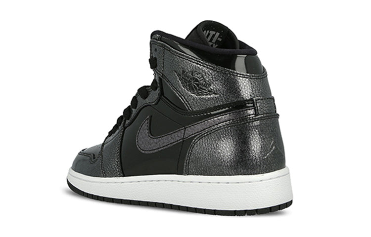 (GS) Air Jordan 1 Retro High 'Black' 705300-017
