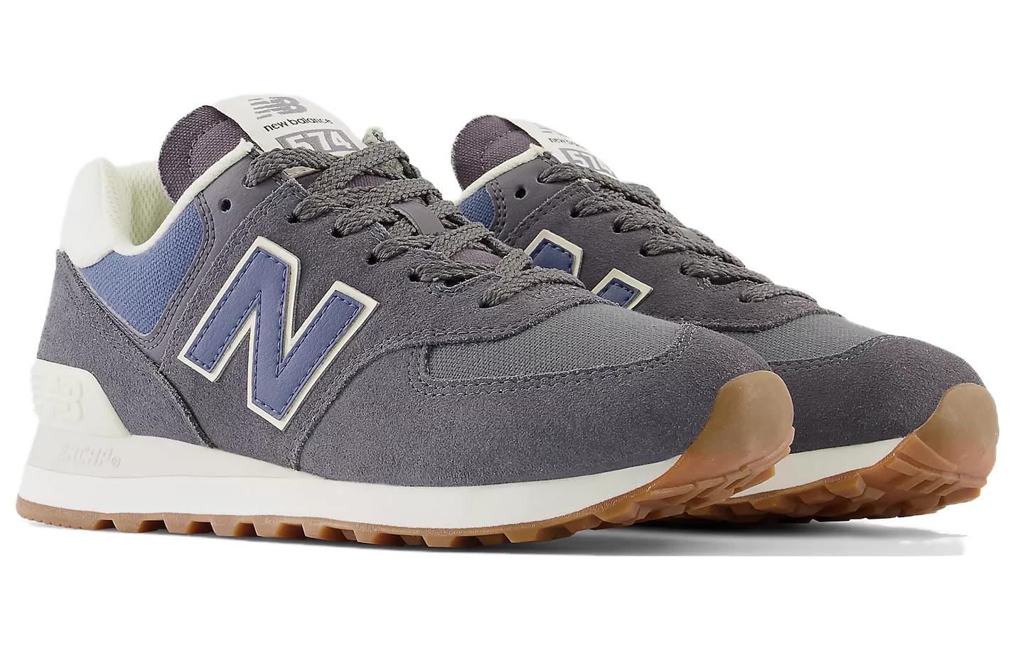(WMNS) New Balance 574 'Magnet Vintage Indigo' WL574NG2