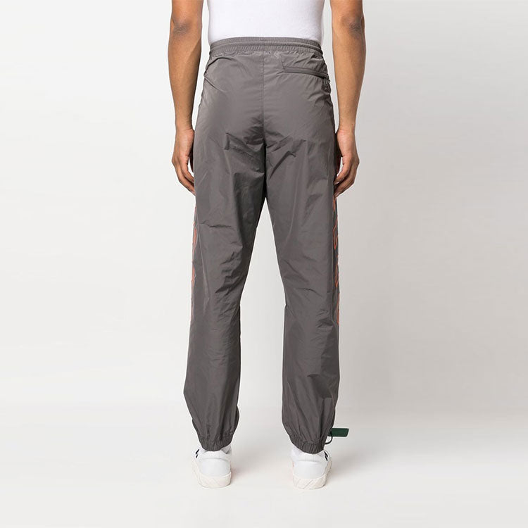 Off-White Logo Detailed Straight Leg Track Pants OMCJ015S23FAB00107200720