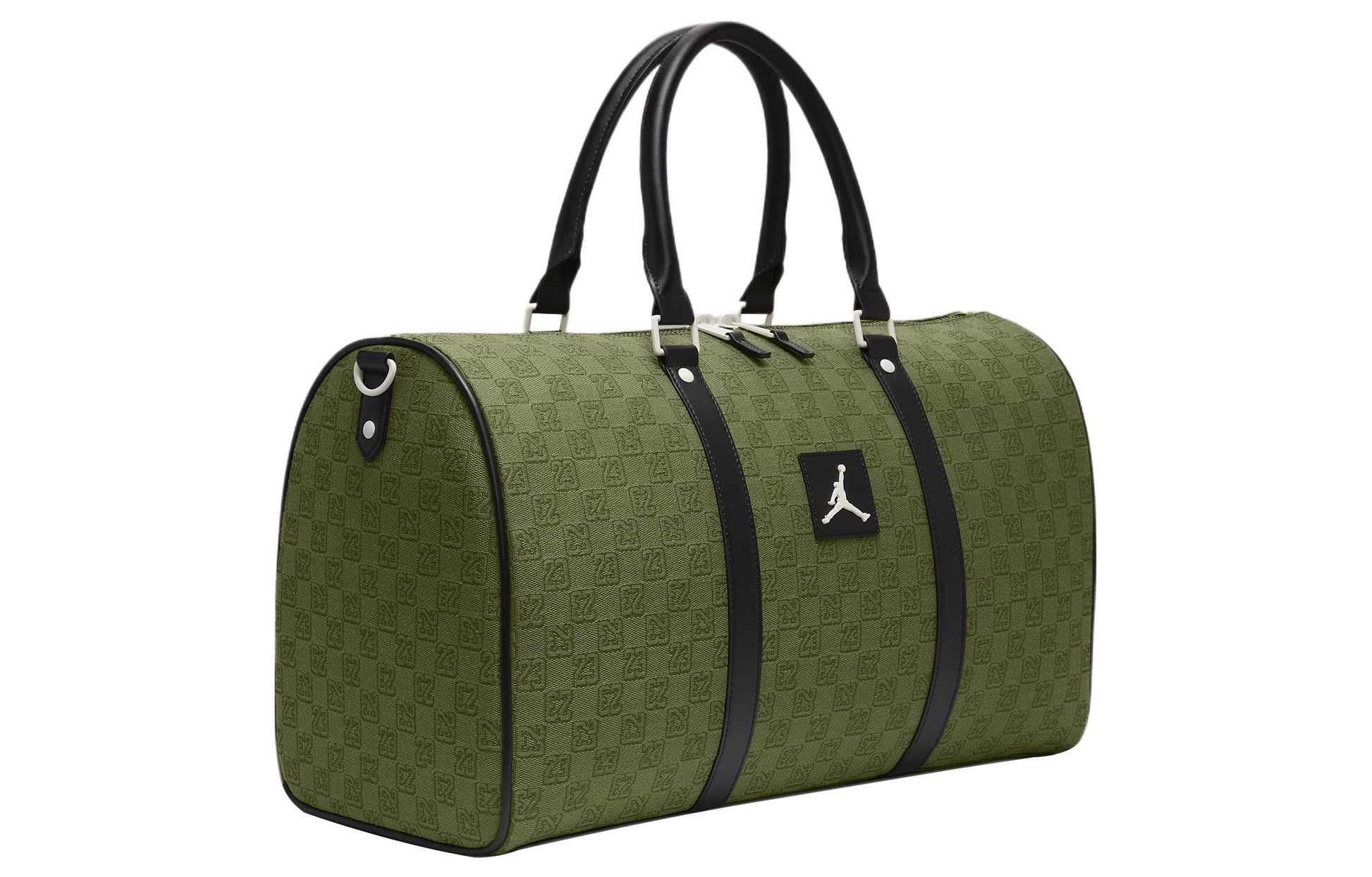 Air Jordan Monogram Duffle Bag 20L 'Olive Green' MA0759-EF9