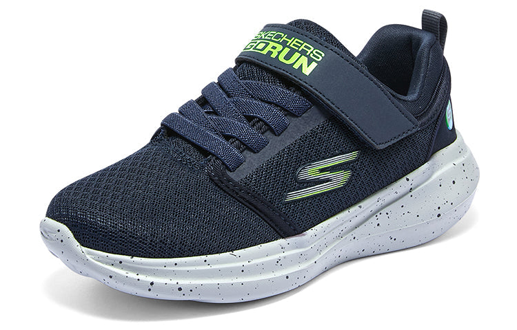 (GS) Skechers Go Run Fast 'Navy Green' 405028L-NVY