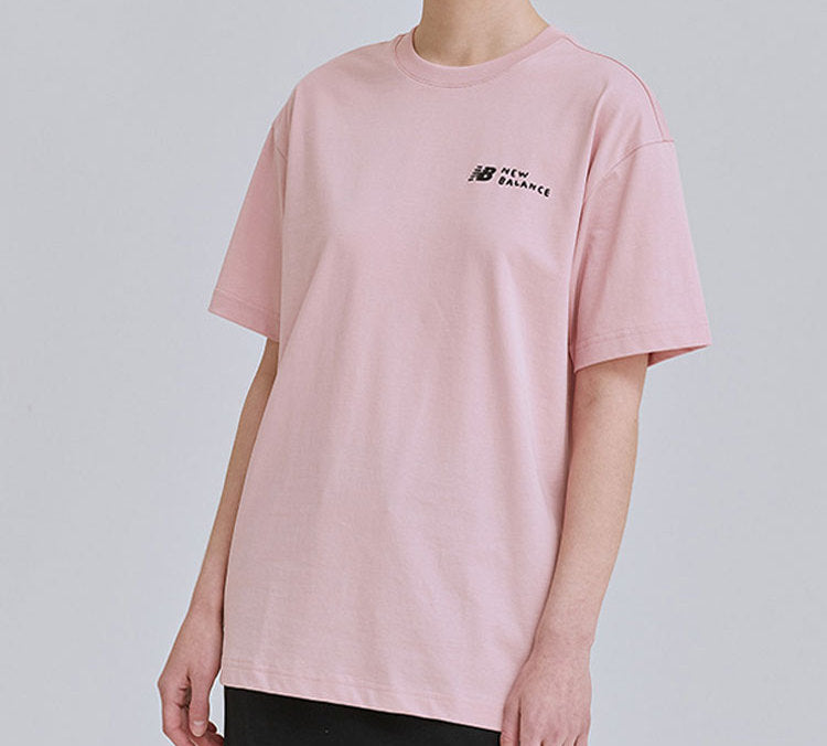 New Balance x ZERO PRO ZERO Unisex Printing Tee Pink NBNEA2N014-26